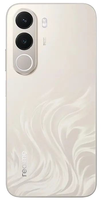 Realme C100x 4G Golden Coast Back Side Image