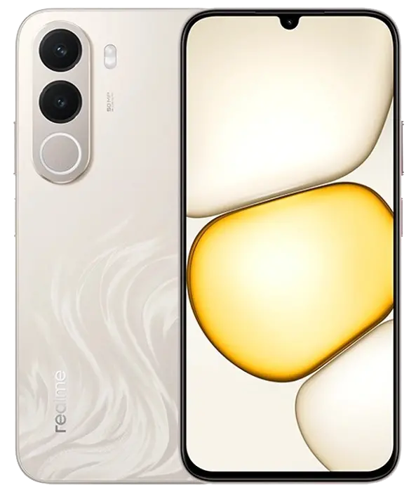 Realme C100x 4G Golden Coast Official Image