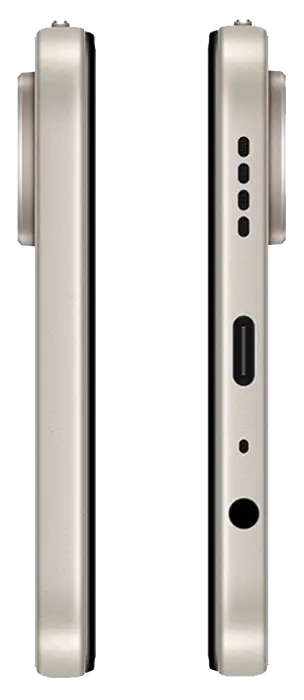 Realme C100x 4G Golden Coast Updown Side Image