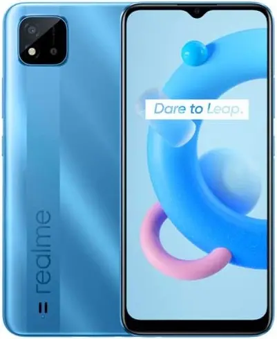 Realme C11 2021 Cool Blue official Image