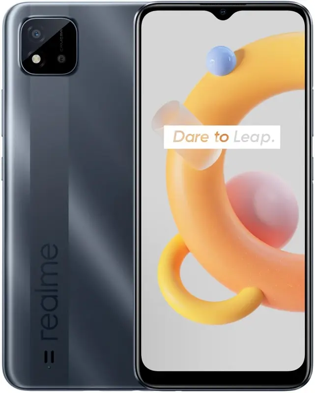 Realme C11 2021 Cool Grey official Image