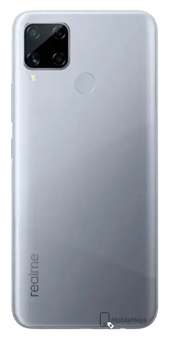 Realme C15 back side