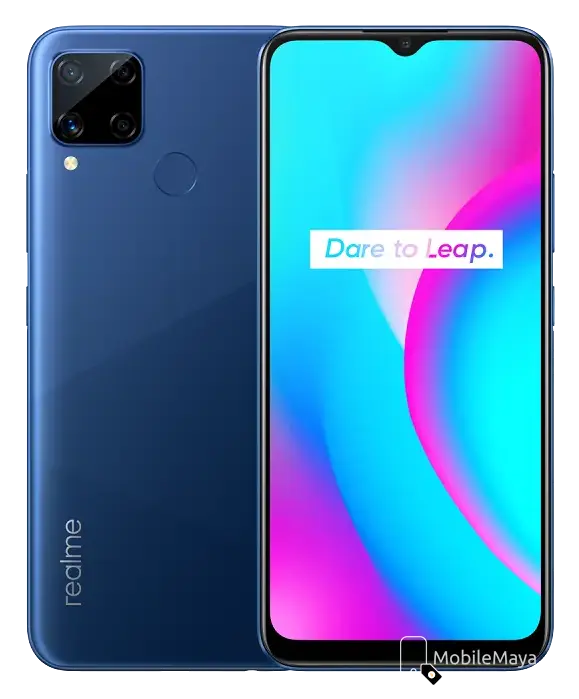 Realme C15 Power Blue Image