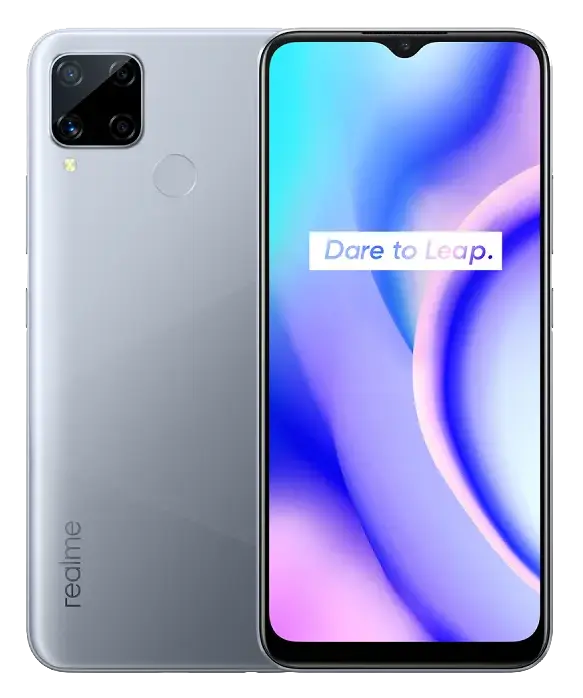 Realme C15 Power Silver image