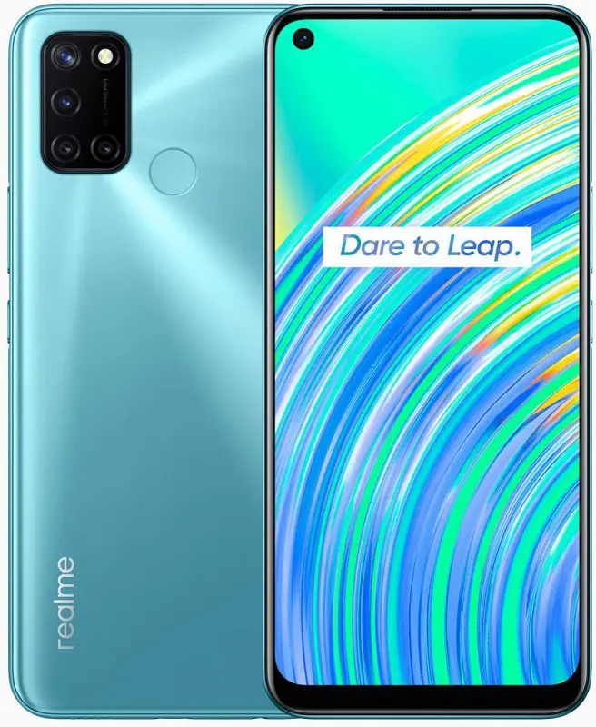 Realme C17 Lake Green official Image