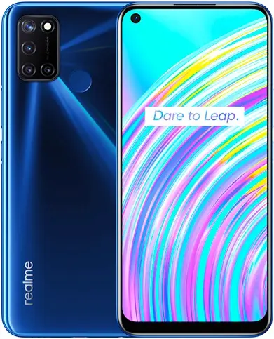 Realme C17 Navy Blue official Image