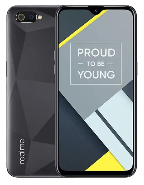Realme C2 2020 black image