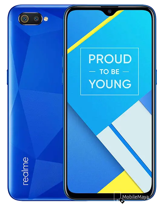 Realme C2 2020 Diamond Blue Image