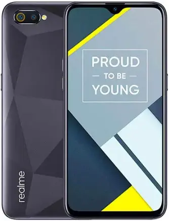 Realme C2 black official Image
