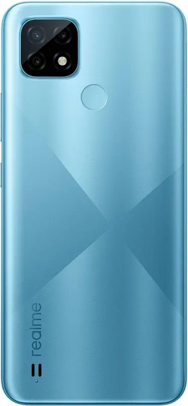 Realme C21 back Image