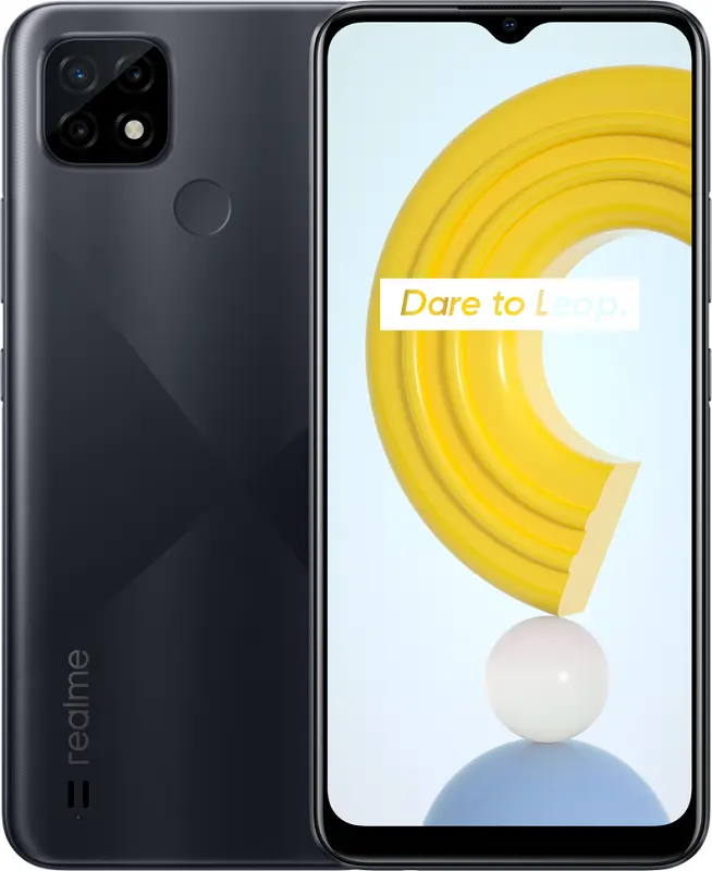 Realme C21 Cross Black official Image