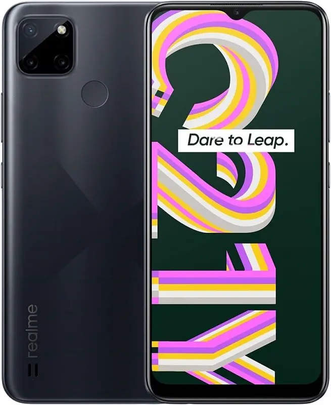Realme C21Y Cross Black official Image