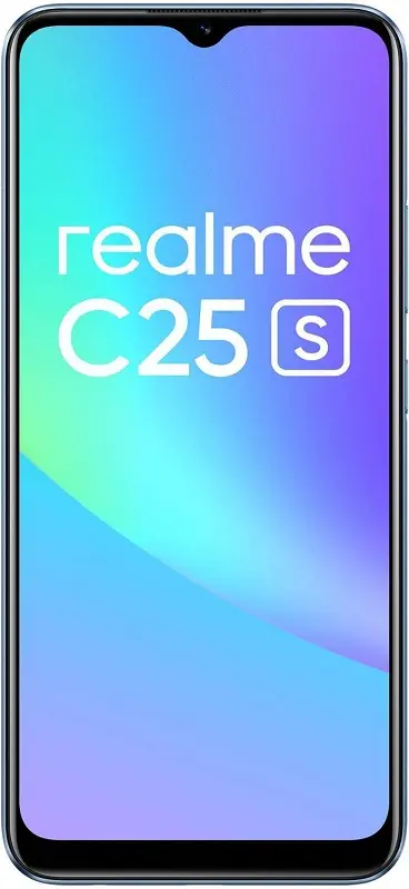Realme C25s front Image