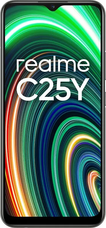 Realme C25Y front Image