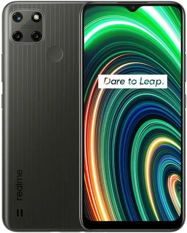 Realme C25Y Metal Gray official Image