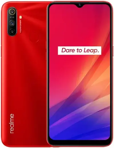Realme C3 (3 cameras) Red official Image