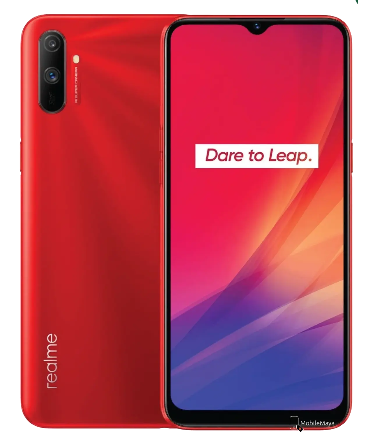 Realme C3 Blazing Red official.png