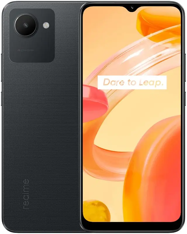 Realme C30 Denim Black official Image