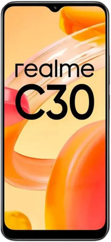 Realme C30 front Image
