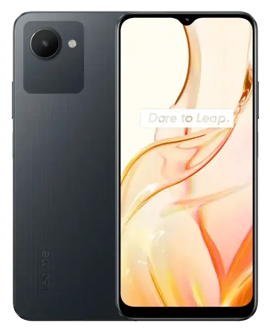 Realme C30s black image