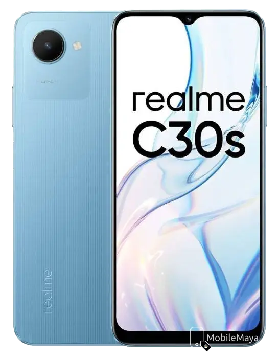 Realme C30s Lake Blue image