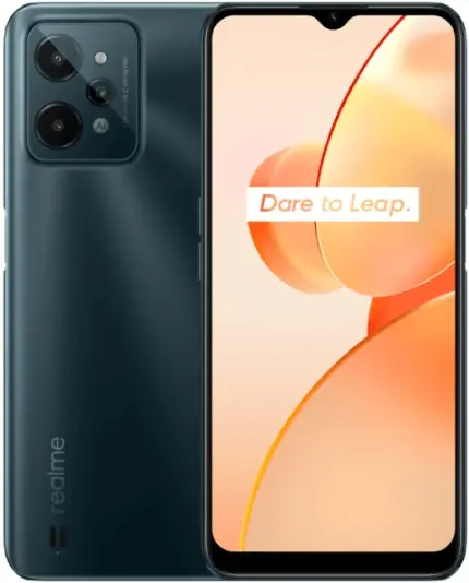 Realme C31 Dark Green official Image