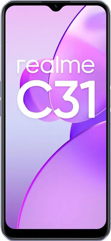 Realme C31 front Image