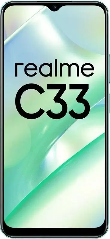 Realme C33 front Image