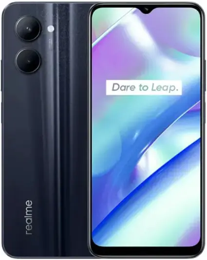 Realme C33 Night Sea official Image