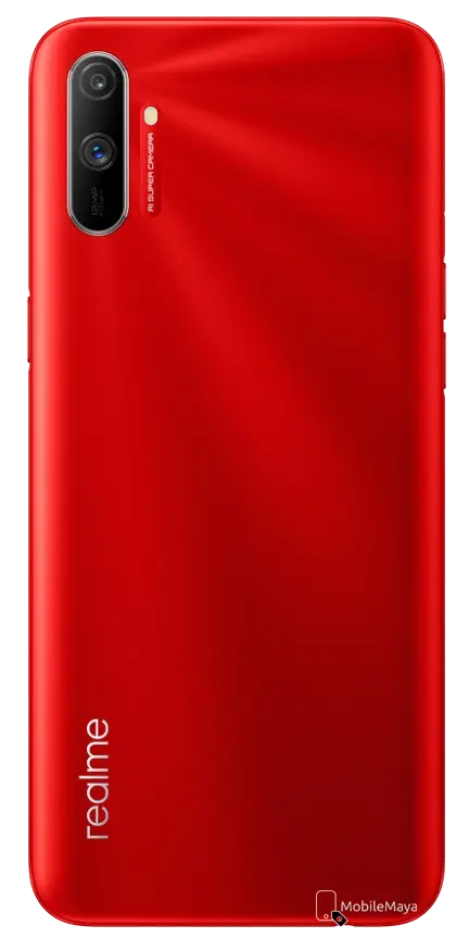 Realme C3i Back side