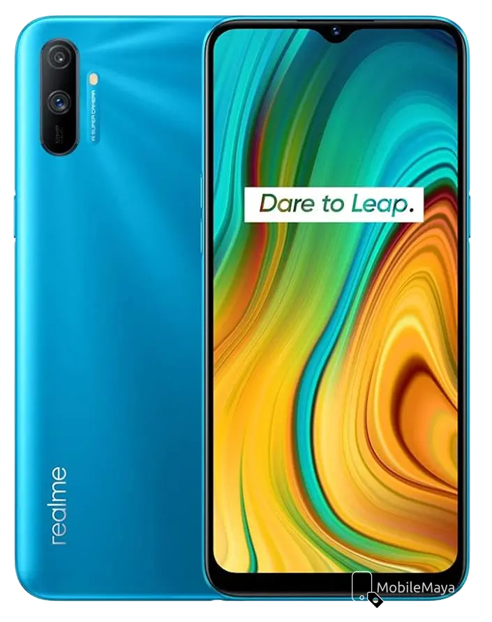 Realme C3i blue image