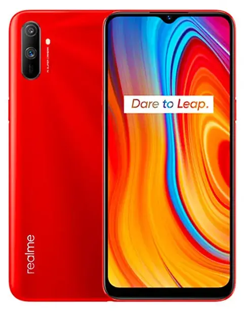 Realme C3i red image