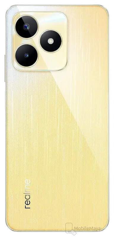 Realme C53 back image