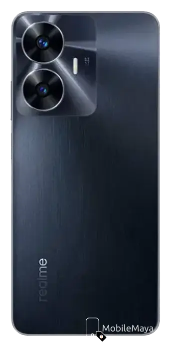 Realme C55 back side