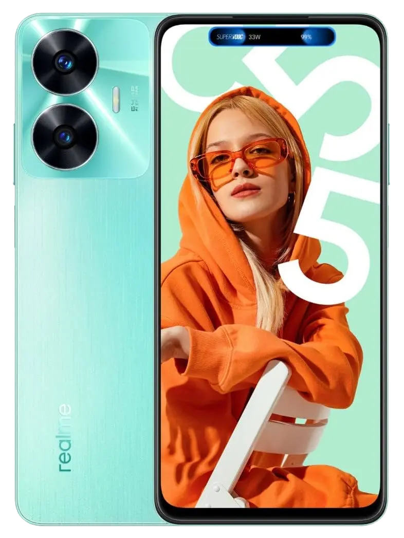 Realme C55 Rainforest image