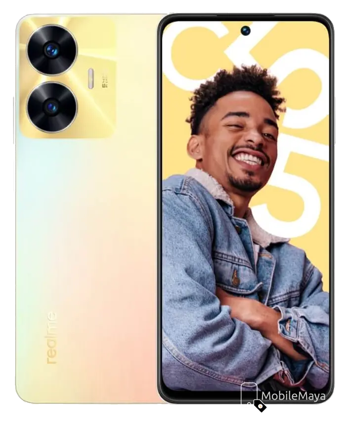 Realme C55 Sun Shower image