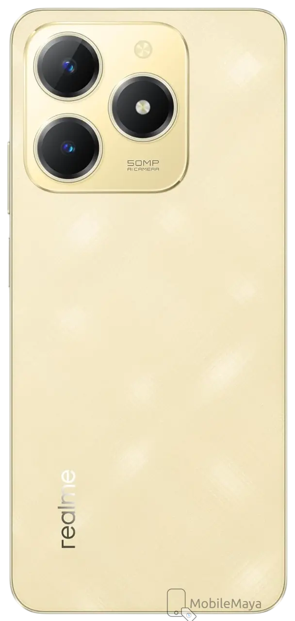 Realme C61 Back Image
