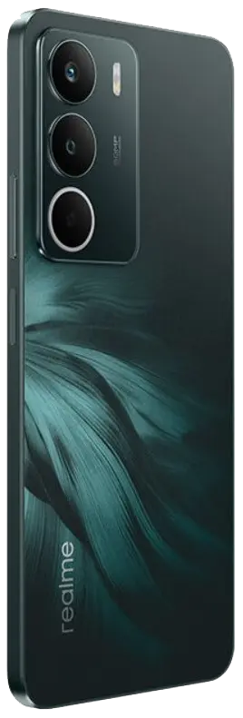 Realme C71 Forest Owl Power Button Side.