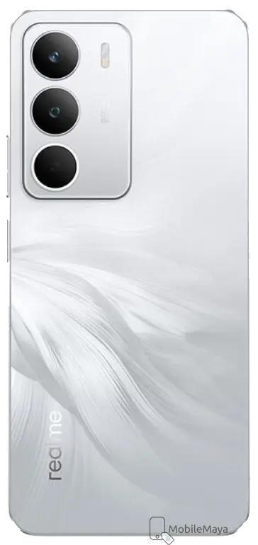 Realme C71 White Swan Full Back Side.
