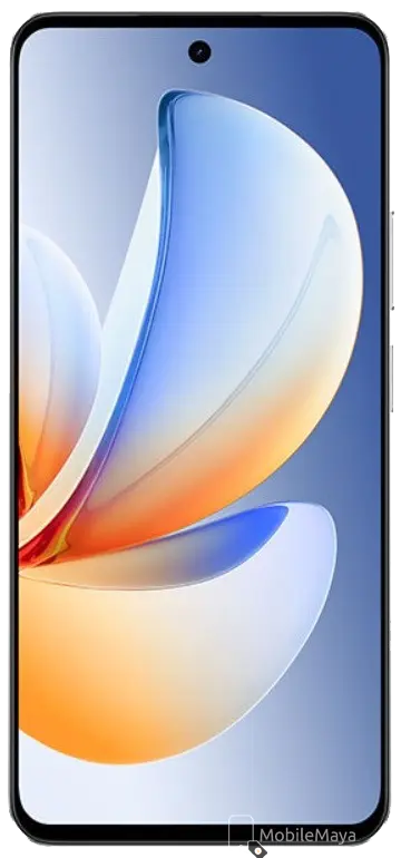 Realme C71 White Swan Full Front Side.