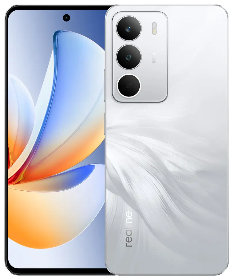 Realme C71 White Swan Image.