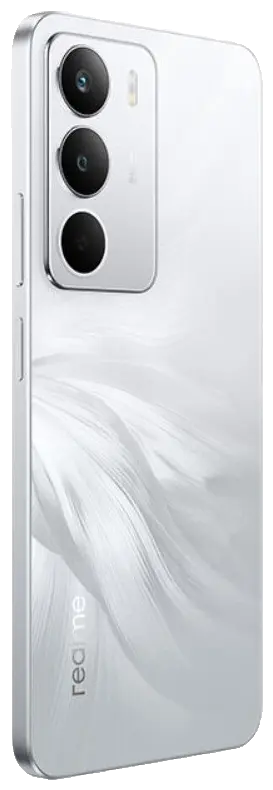 Realme C71 White Swan Power Button Side.