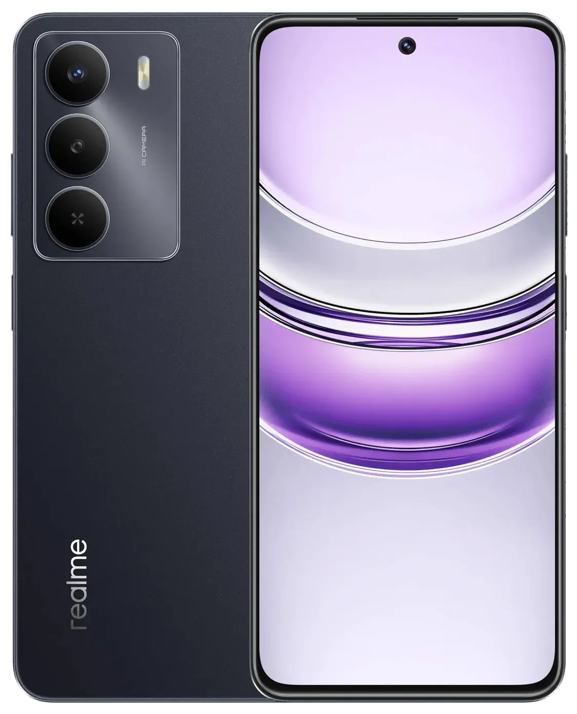 Realme C73 5G Onyx Black Image.