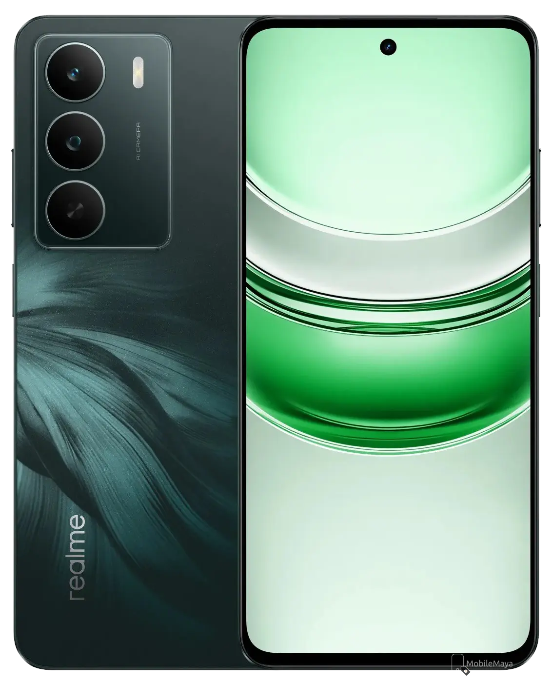 Realme C75 5G Midnight Lily Image.