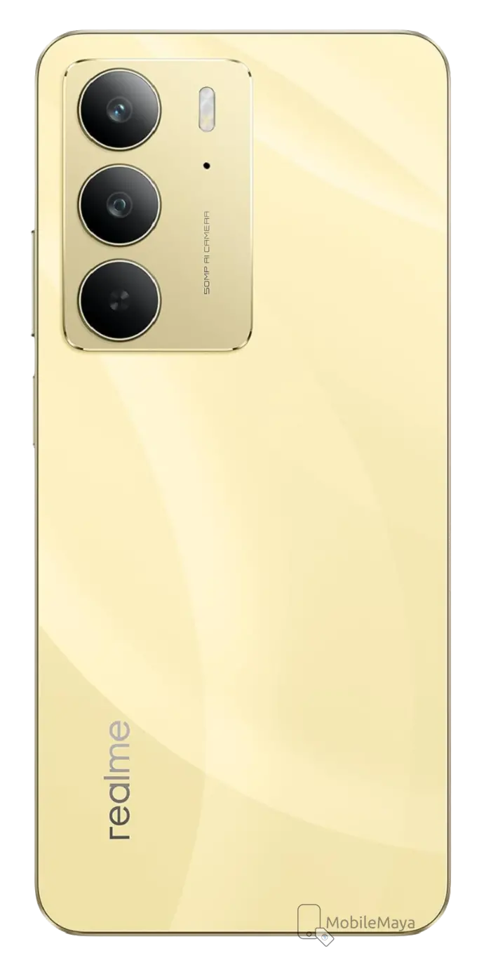 Realme C75 Back Side