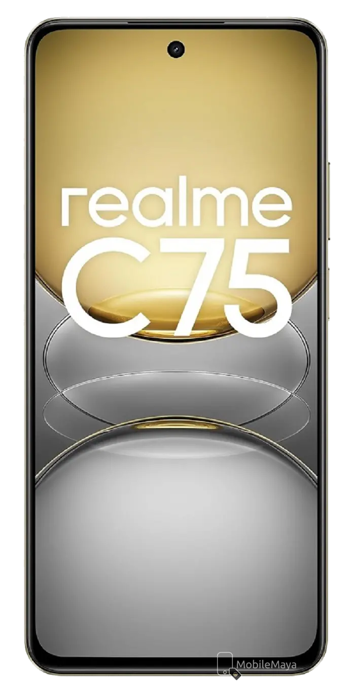 Realme C75 Front Side Image