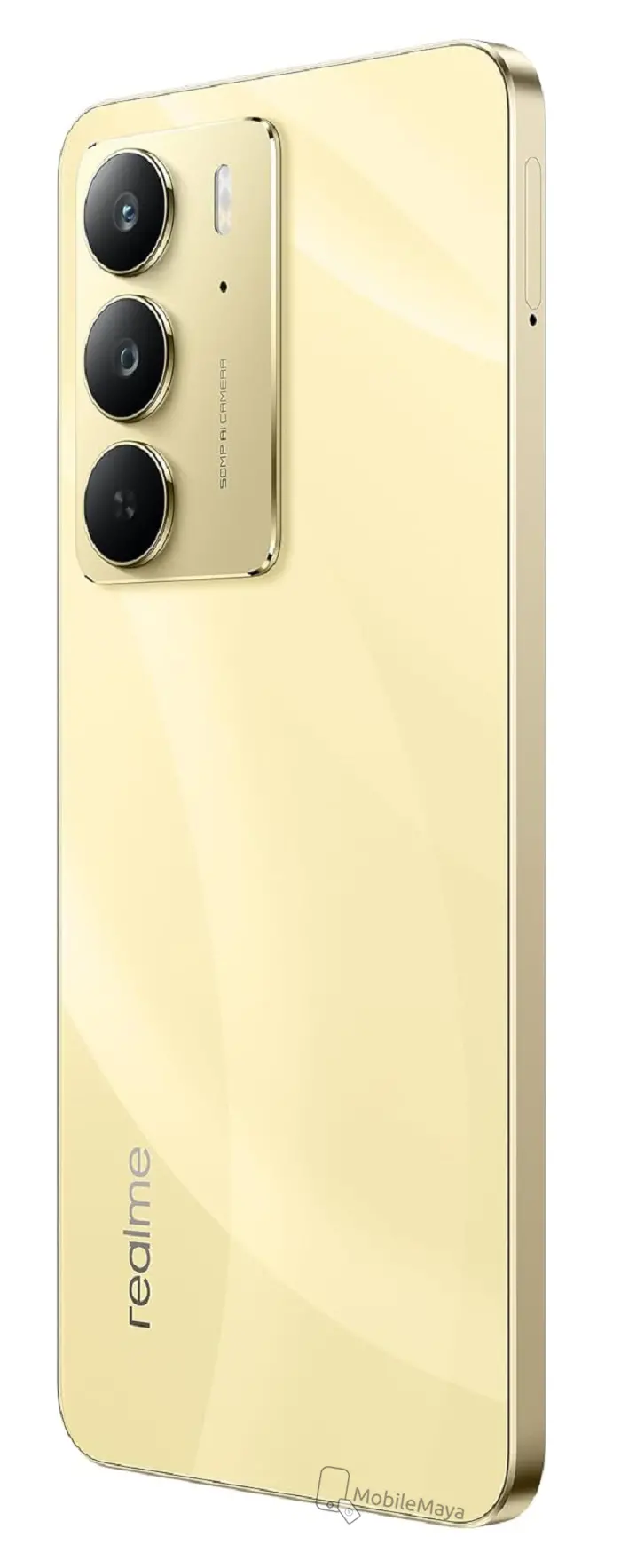 Realme C75 Left Side