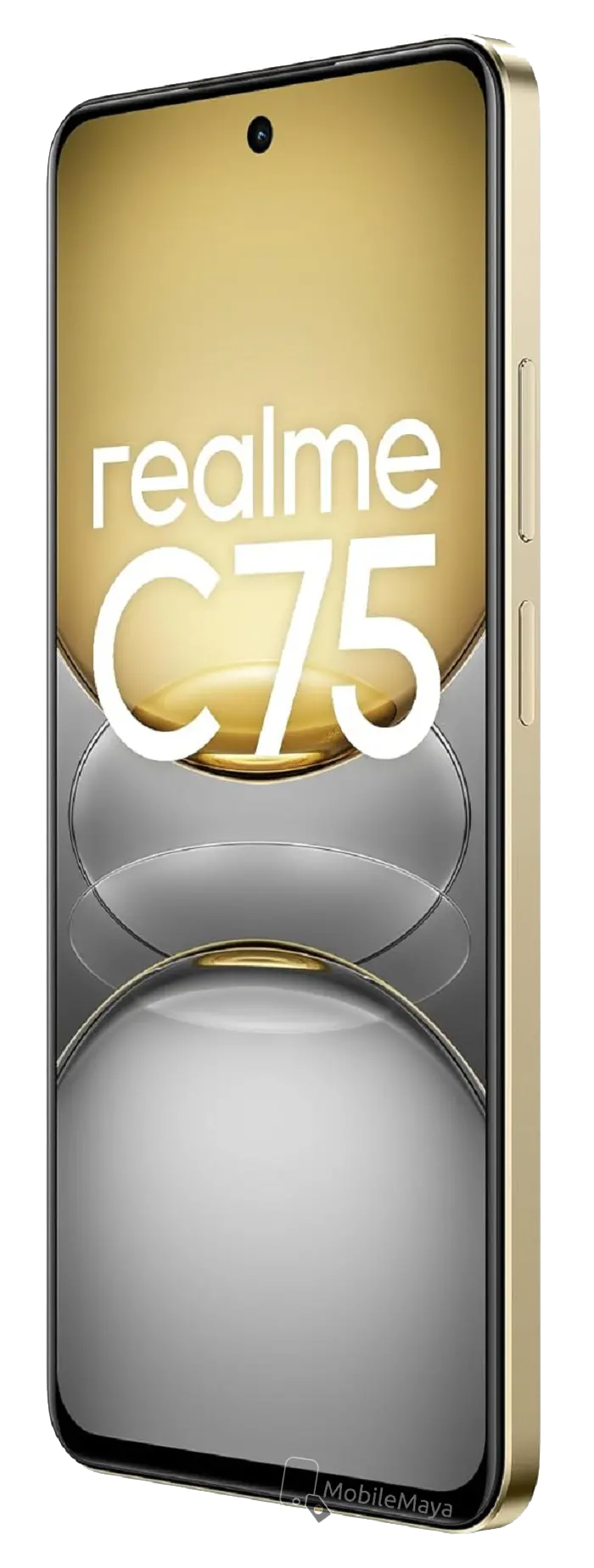 Realme C75 Right Side