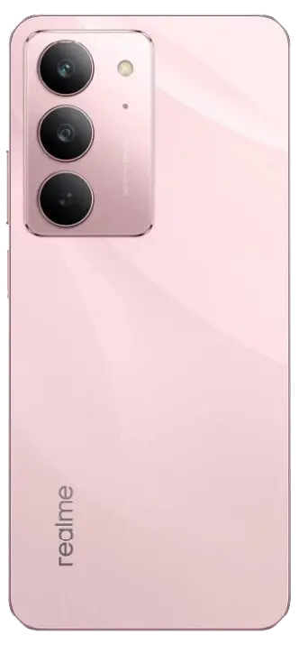 Realme C75x Full Back Camera Side.