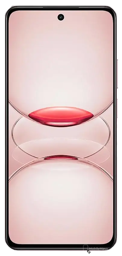 Realme C75x Full Display Side.